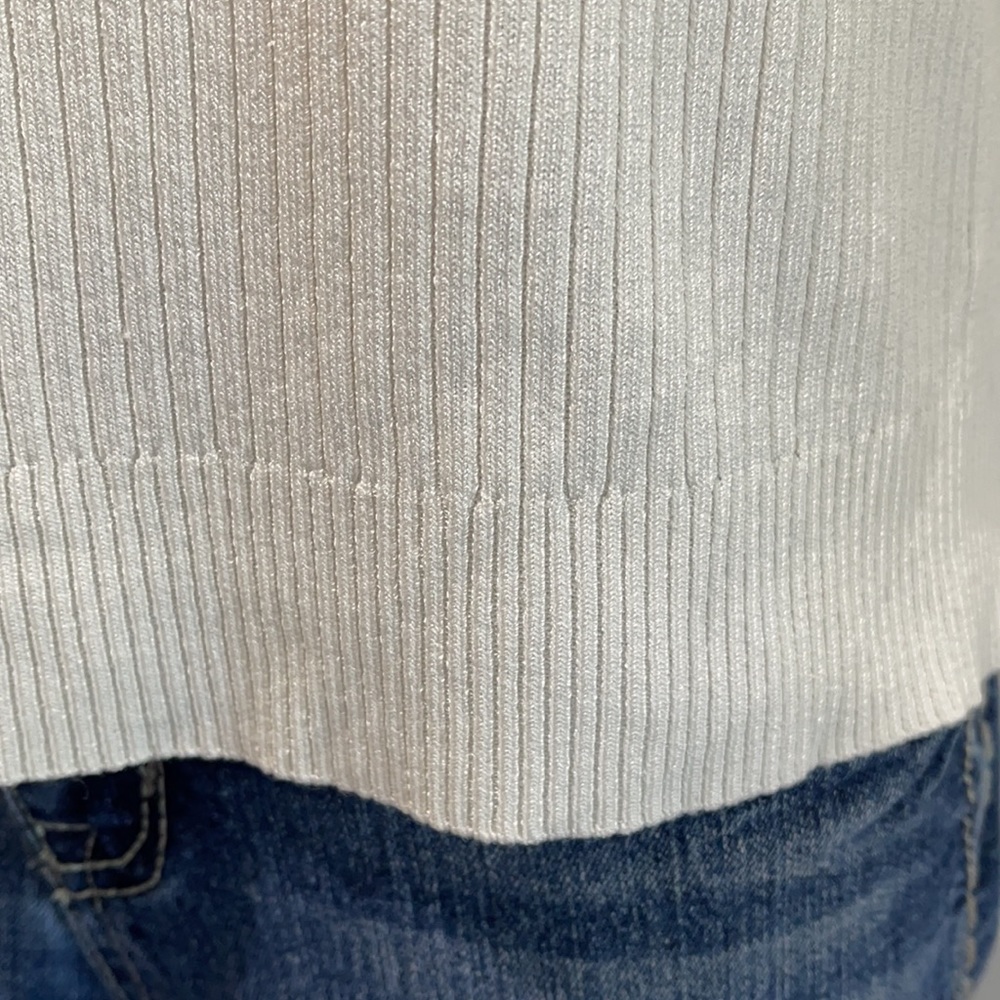 Ivory Nine & Co Top - Picture 4 of 6